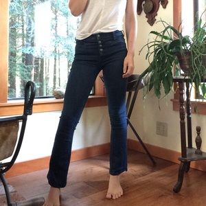 Free People Flare Jeans